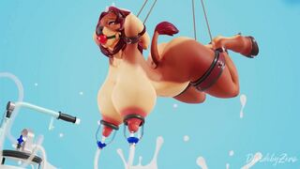 Bonnie Milked [Dividebyzero] - ﻿3D animation on Crohasit