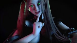 Boombayah – Succubus Version – Lapdance and SEX - ﻿3D animation on Crohasit