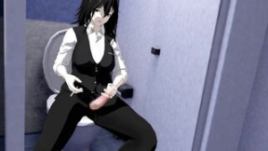 Boring Masturbation [gonorego18] - ﻿3D animation on Crohasit