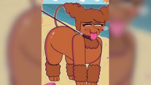 Bow wow beach - 2D animation on Crohasit