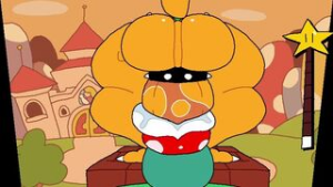 Bowser fucking piranha plant face - Mario animation on Crohasit