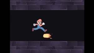 Bowsettes Castle – Caussian Fracture - Super Mario animation on Crohasit