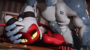 Boy Obsession [HMV] - ﻿3D animation on Crohasit