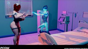 Bra Busters Part 1 - ﻿3D animation on Crohasit