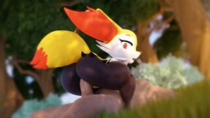 Braixen Cowgirl – AdrianDustRed - Pokemon animation on Crohasit