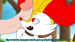 Braixen’s punishment – part 1 + 2 - Pokemon animation on Crohasit