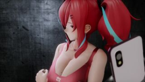 Bremerton Valentine (Part 2) - ﻿3D animation on Crohasit