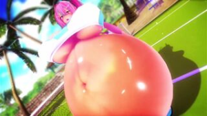 Bremerton’s whiteberry inflation - Azur Lane animation on Crohasit