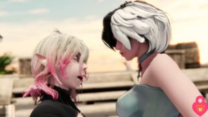 Briar & Luna [LucisLab][4K] - ﻿3D animation on Crohasit