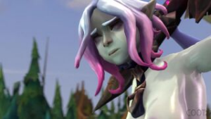Briar fucked by Soraka - League of Legends animation on Crohasit