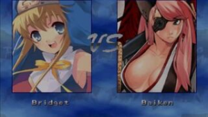 Bridget 2 - Mugen animation on Crohasit