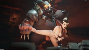 Brigitte’s Secret Life (Slave – Second Angle) [ZMSFM] - ﻿3D animation on Crohasit