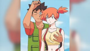Brock grabbing Misty’s boobs (Pkmn) - Pokemon animation on Crohasit