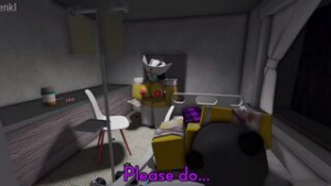 Broken Arm - Roblox animation on Crohasit