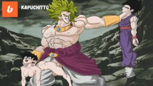 Broly Dominate - Dragon Ball Z animation on Crohasit
