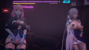 Bronya & Timido – Number 9 [Shantianxiaozhi] - ﻿3D animation on Crohasit