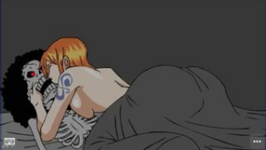 Brook Fucking Nami - 2D animation on Crohasit