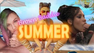 Brown Baddie Summer - Apex Legends animation on Crohasit