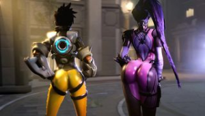 Bubblewatch – noname55 - Overwatch animation on Crohasit
