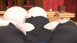 Bun whore - Minecraft animation on Crohasit