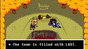 Bunker Fuckers Hill Hijink - Deltarune animation on Crohasit