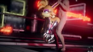 Bunnie Rabbot [twitchyanimation] - ﻿3D animation on Crohasit