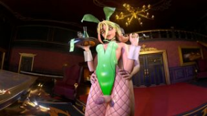 Bunny Helsie At Your Service (POV) [Sulbas3d] - Fortnite animation on Crohasit