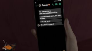 Bunny break ( twitter version ) - ﻿3D animation on Crohasit