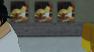 Burger worker fucks customer - ﻿3D animation on Crohasit