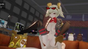 Burnice [Akt] - ﻿3D animation on Crohasit