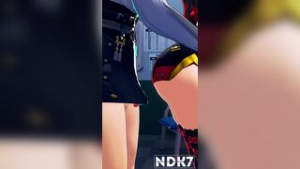 Burnice Full [NDK7] - zenless zone zero animation on Crohasit