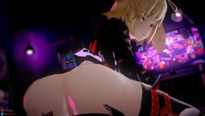Burnice sex Mastapov (JP voice) - ﻿3D animation on Crohasit