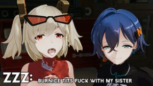 Burnice tits fuck (ZZZ) - zenless zone zero animation on Crohasit