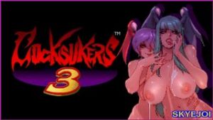 COCKSUCKERS 3 – Morrigan Makes Your Dreams Come True [Vanilla] [Bisexual JOI] - JOI animation on Crohasit