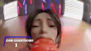 COUNTDOWN JOI – Facefuck Monster Dildo – Preview - ﻿3D animation on Crohasit
