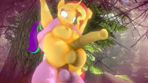 CRAZY FUTA PONY HMV/PMV - ﻿3D animation on Crohasit