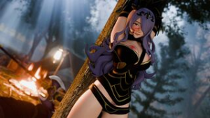 Camilla Captured - Fire Emblem animation on Crohasit
