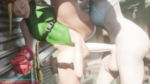 Cammy Bouncing Dick [pixel-perry] - ﻿3D animation on Crohasit