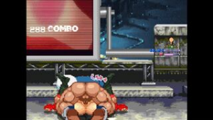 Cammy Test - Mugen animation on Crohasit