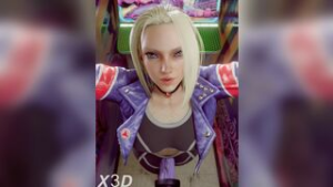 Cammy Thigh Job [Dressed][X3D] - ﻿3D animation on Crohasit