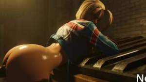 Cammy White Fucked in an Alleyway Blacked [Nokeb] - ﻿3D animation on Crohasit