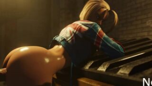 Cammy White Fucked in an Alleyway [Nokeb] - ﻿3D animation on Crohasit