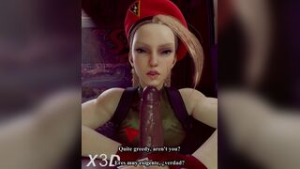 Cammy(X3d)[Subtitulado Por Brown] - Street Fighter animation on Crohasit
