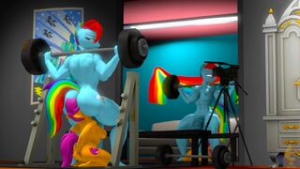 Can You Spot For Me? - My Little Pony Friendship is Magic animation on Crohasit