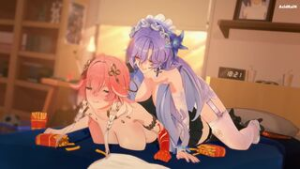 Cantarella x Changli - Wuthering Waves animation on Crohasit