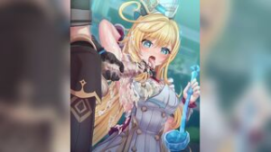 [Canzume] Escoffier - Genshin Impact animation on Crohasit