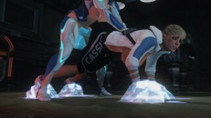 Cassie Cage Takes A Frosty Cock [Feizaisfm] - ﻿3D animation on Crohasit