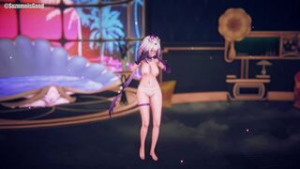 Castorice sex - Honkai Star Rail animation on Crohasit