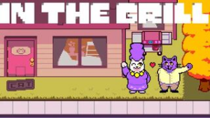 [Cat Mom x Cat Dad] Breaking In The Grill (Smush-Sins) - Deltarune animation on Crohasit