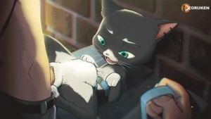 Catching Mittens [Zoruken] - 2D animation on Crohasit